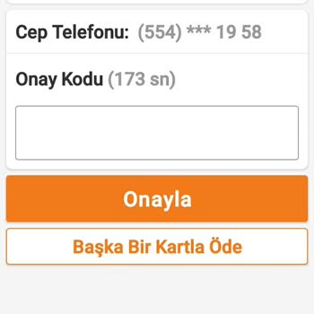 Trendyol Telefon Onay Kodunu Eski Noya Gönderiyor