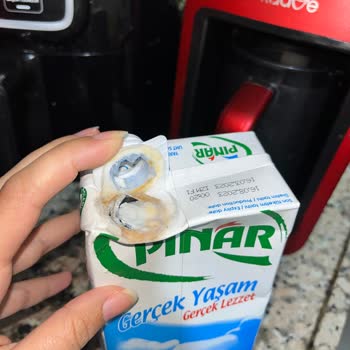 Pınar Süt Bozuk Çıktı!