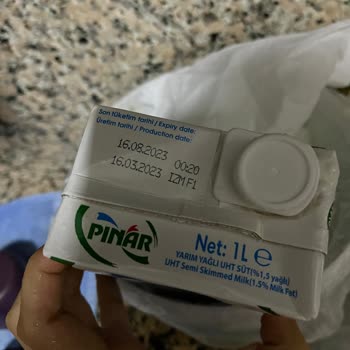 Pınar Süt Bozuk Çıktı!