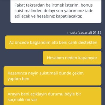 Bettilt Kazancımı Silip Hesabı Kapatıyor
