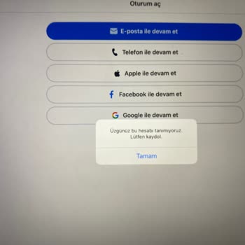 Busuu Hesaba Giriş Sorunu