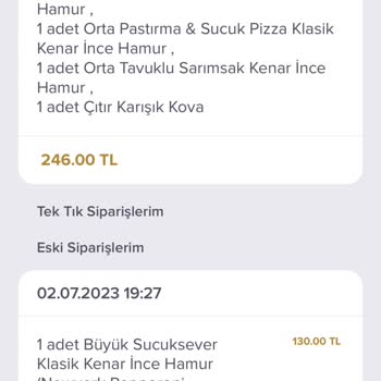 Domino's Kredi Kartımdan Ücreti Çekti Siparişi İptal Etti!