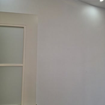 Filli Boya İpeksi 35 Le Açık Gri Beklerken Evimiz Mavi Lila Oldu.