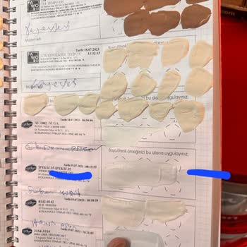 Filli Boya İpeksi 35 Le Açık Gri Beklerken Evimiz Mavi Lila Oldu.