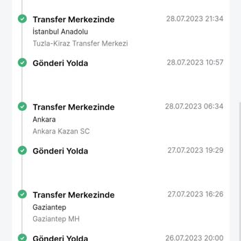 Trendyol Siparişimde Sorun Yaşıyorum