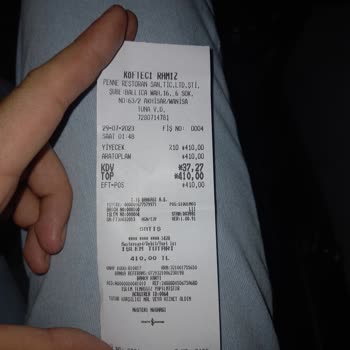 Köfteci Ramiz Fiyat Fazlalığı 2 Sise Kola 80 TL