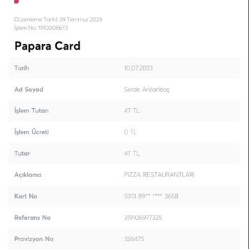Coffy Kaybolan Siparişimin Yapılmayan İadesi