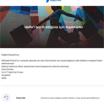 Yui Yu X7 Elektrikli Diş Fırçası