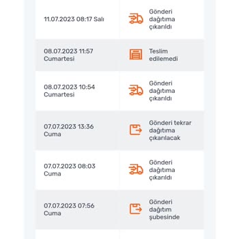 Sürat Kargo Gönderi Teslim Edilmedi