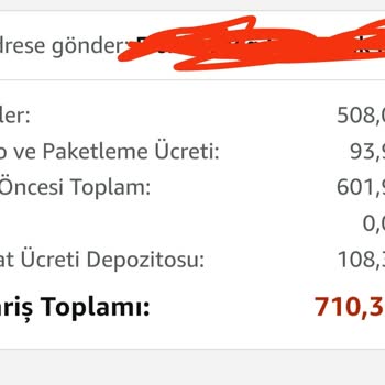 Amazon Google'daki İle Sitedekinin Fiyat Fark