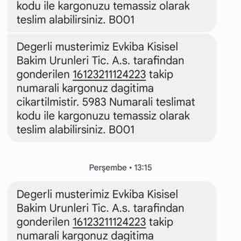 Sürat Kargo Eskişehir Yunusemre Şubesi Mağduriyeti