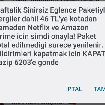 Vodafone Rahatsız Edici Reklam Mesajları Ve Üslubu.