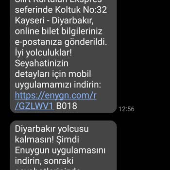 Kurtalan Ekspres Siirt Kurtalan Ekspress Personellerinden Şikayetçiyim