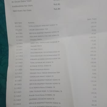 Denizbank Trendyol İade Deniz Mobil Bankacılık Ve Ekstre De Gözükmüyor