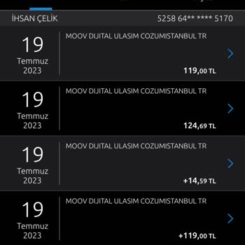 Moov/Getir Şirketinin Yaptığı Haksızlık