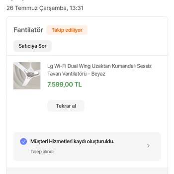 Hepsiburada Tarafından Mağdur Edildim, Kargolanmış Ürünü İptal Ettiler