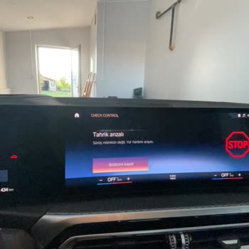 Tahrik Arızası BMW İ4