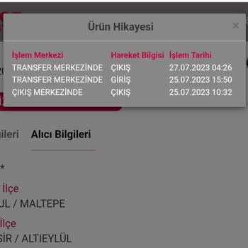 Horoz Lojistik Kargo İle Sorunu Olan Bir Şirket