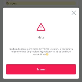 Tiktak Benim Adıma Araç Kiralanmış Ve İcra Davası Açılmış
