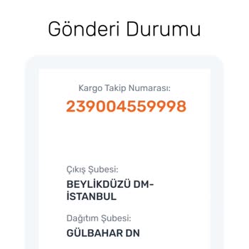 Trendyol RKS Elektrikli Bisikleti Kargodayken İptal Ettiler