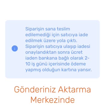 Trendyol RKS Elektrikli Bisikleti Kargodayken İptal Ettiler