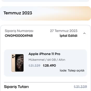 Getmobil Para İadesinin Hızlandırılması