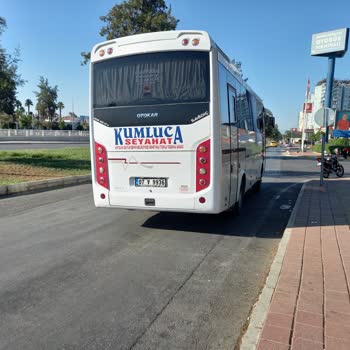 Kumluca Seyahat Otobüsün 2 Valiz Olması Nedeniyle Yolcu Almaması