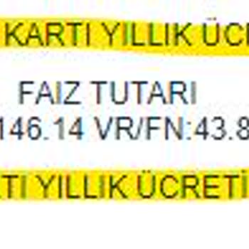 İş Bankası Kredi Kartı Yıllık Ücret İadesi