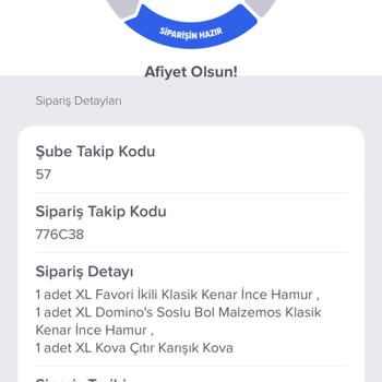 Domino's Pizza Böyle Büyük Bir Firma İlgisiz Çalışan