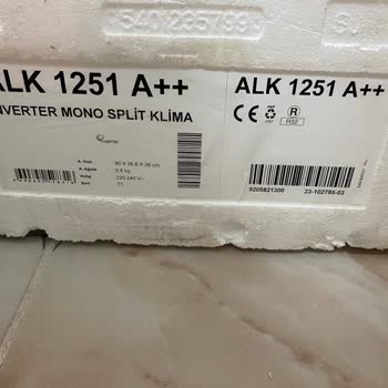 Altus Klima Montajı Servis Sorunu