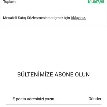 Ahel Tasarım Aynı Gün İade Ettiğim Üründe Sıkıntı Çıkardılar