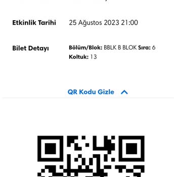 Biletix Konser Tarih Değişikliği Bilgilendirme Yapılmadı