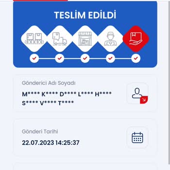 Aras Kargo Geri İademi Açıldıktan Sonra Almadı Tutanak Bile Tutmadı