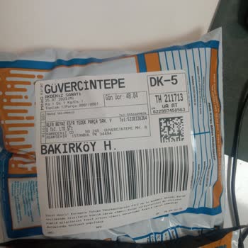 Online-yedekparca.com İade Ücreti Ödemesi