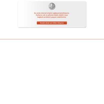 D Smart İnterneti Kullanamıyoruz