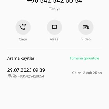 Vodafone Kampanya Departmanı Yalanı