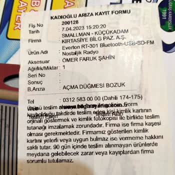 PttAVM Para İadesi Yapılmadı