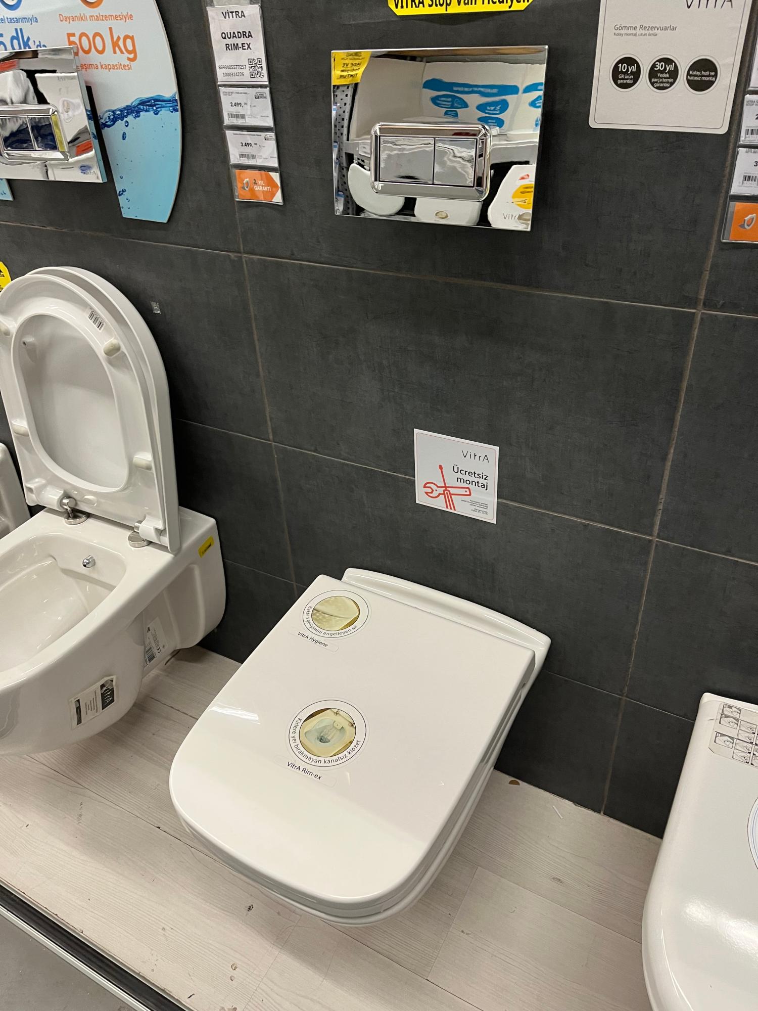 Vitra Montaj Ücreti Sorunu - Şikayetvar