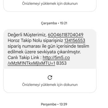 Vatan Bilgisayar Ve Horoz Lojistik Ürün Teslim Edememesi