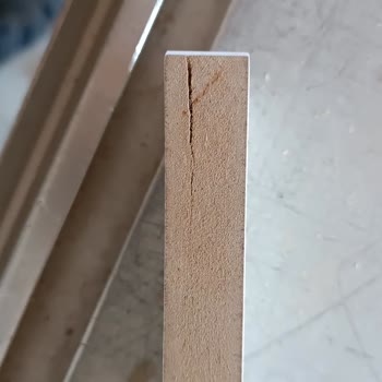 Göktaş Kapı - Kapak Eksik Kapak MDF Yarılması