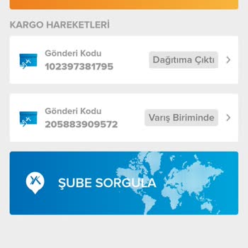 Yurtiçi Kargo Kazasker Şubede Bekletilen Kargo