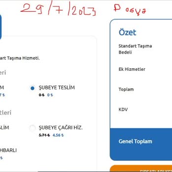 Yurtiçi Kargo Fazla Para Alıyor Kılıfına Uydurmaya Çalışıyor