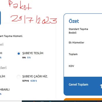 Yurtiçi Kargo Fazla Para Alıyor Kılıfına Uydurmaya Çalışıyor