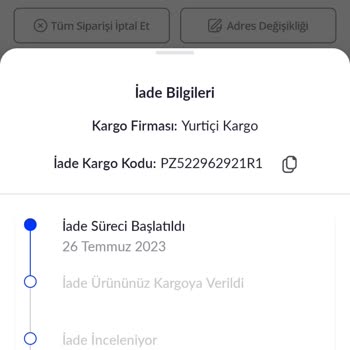 Pazarama Satış Sonrası Destek Alamama