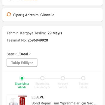 Denebunu Hediye Ürünleri Göndermiyor (Elseve)