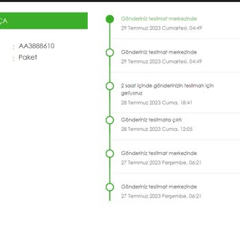 Kolay Gelsin 15 Gündür Teslim Edilemeyen Ürün