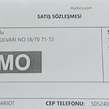 Alfemo Aldığım Ürün Teslim Edilmedi.