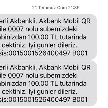 Akbank CHİP-PARA'yı Hesaba Yatırmıyor