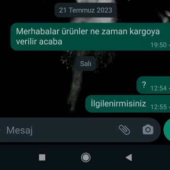 Marfa Giyim Sipariş Hakkında Bilgi