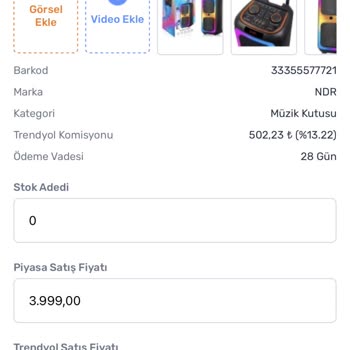 Trendyol Satıcı Paneli Haksız Komisyon Kesintileri!